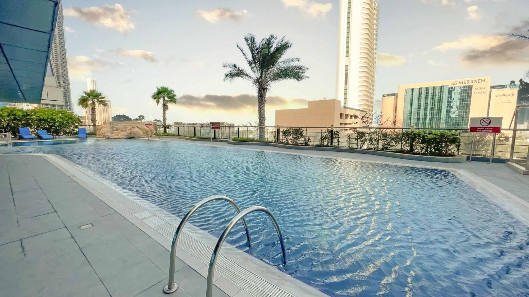 Lux The Marina Ocean View Suite 1 Dubaï Extérieur photo