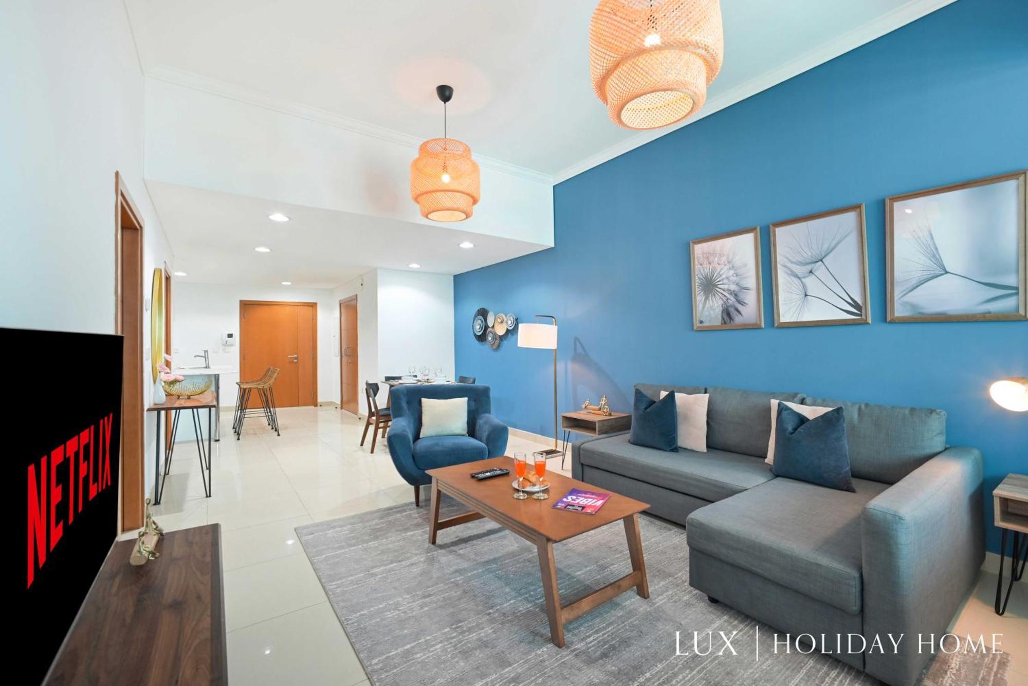 Lux The Marina Ocean View Suite 1 Dubaï Extérieur photo