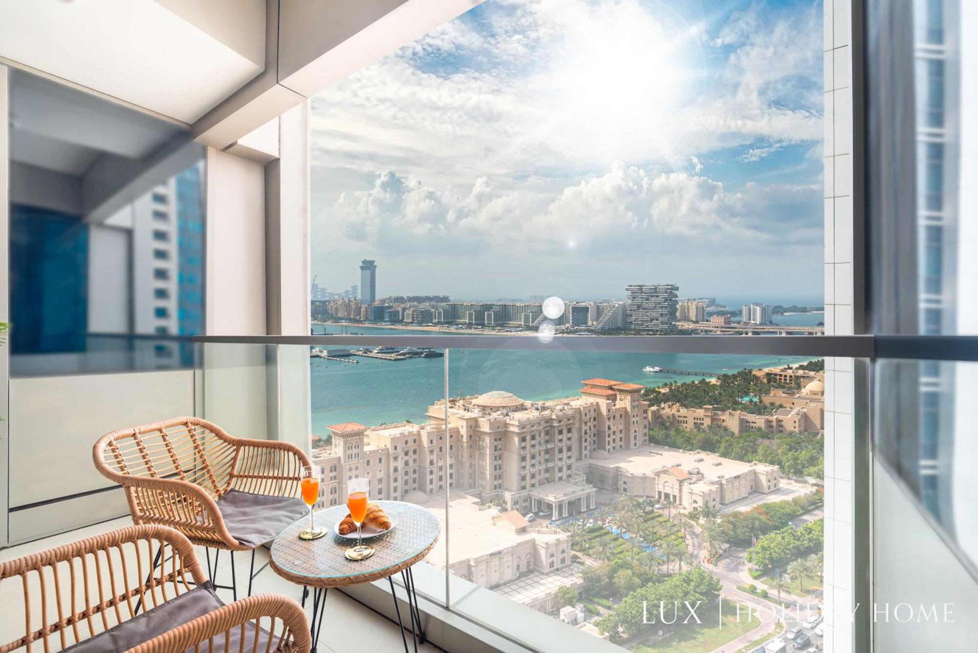 Lux The Marina Ocean View Suite 1 Dubaï Extérieur photo